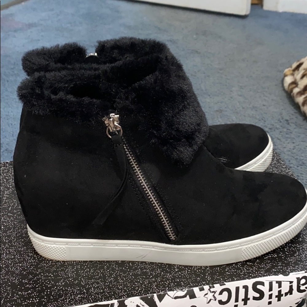 Fur Booties